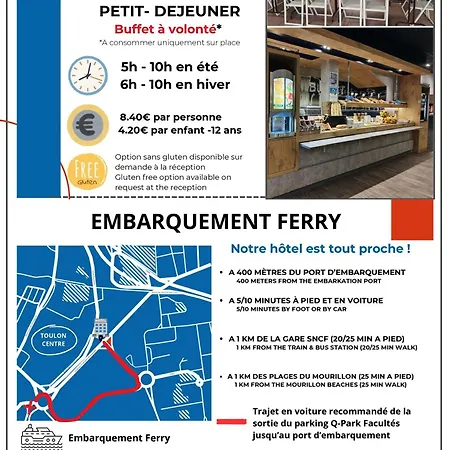 Hotel Ibis Budget Centre Toulon